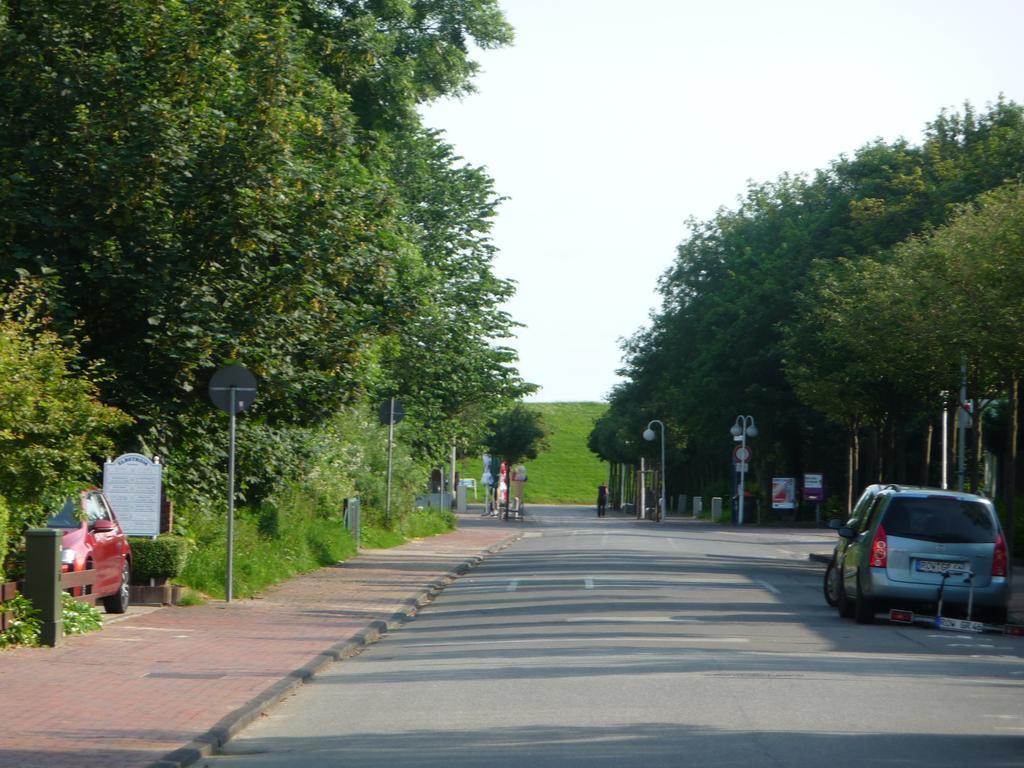 Strandhaus Am Kurpark クックスハーフェン エクステリア 写真