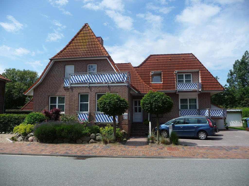 Strandhaus Am Kurpark クックスハーフェン エクステリア 写真